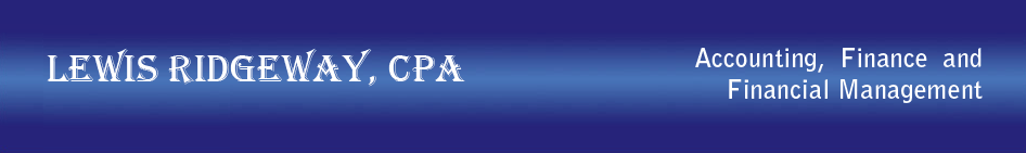 Lewis Ridgeway, CPA